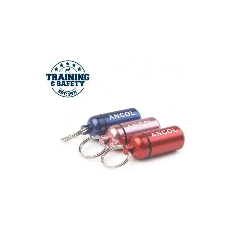 Aluminium Dog ID Tube