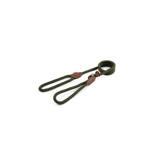 Heritage Rope Slip Lead Green 1.5m x 12mm