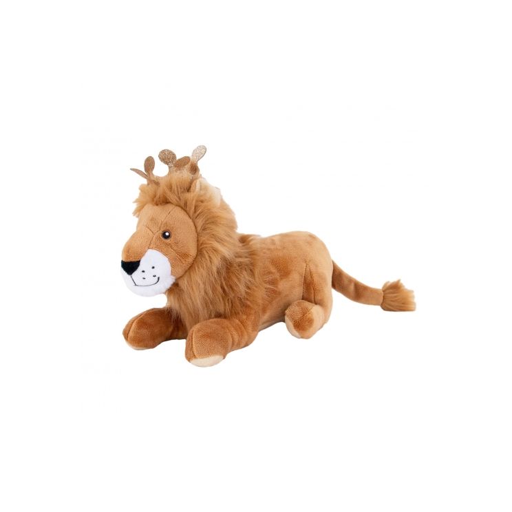 Ancol Dog Toy Cuddle King Leo The Lion Dog Toy