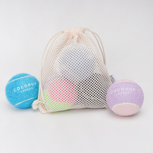 Cocopup London - Tennis Ball Bag