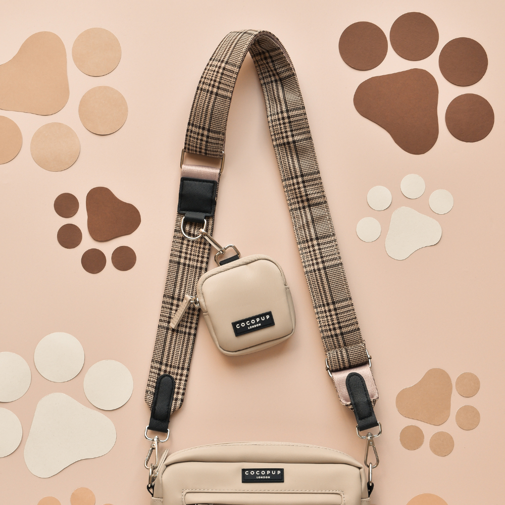 Cocopup London - Bag Strap - Pup Plaid