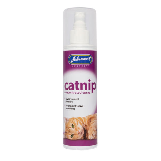 Johnson’s Catnip Concentrated Spray