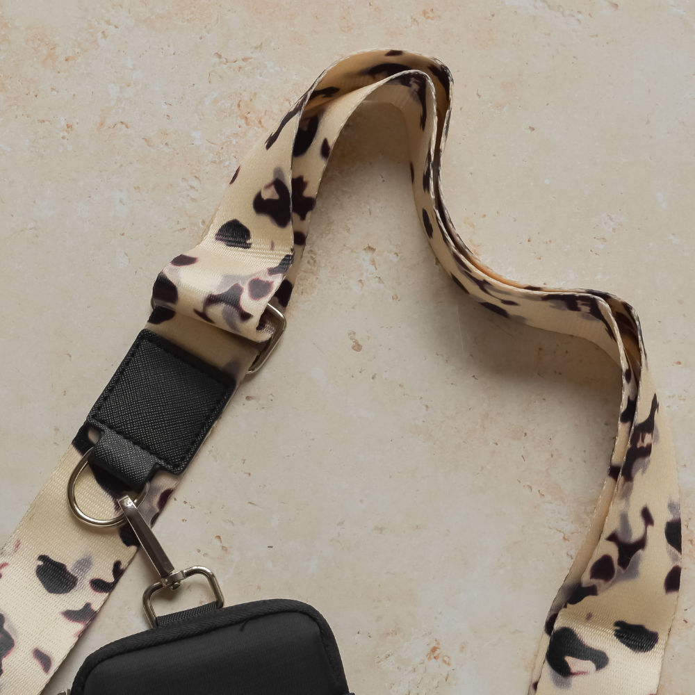 CocoPup London Bag Strap - Ivory Tort