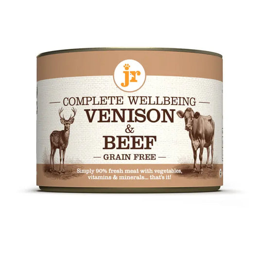 Jr Pets Complete Wellbeing Vension & Beef Dog Food 200g JR Pets