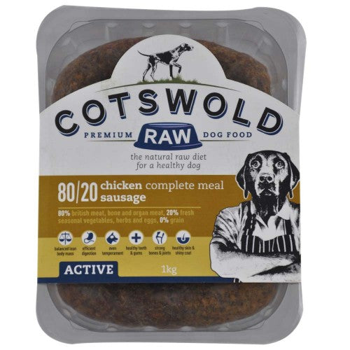 80/20 Adult Working Active Chicken Sausage