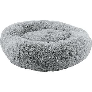 Super Plush Donut Bed 70cm Slate Grey