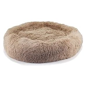 Super Plush Donut Bed 50cm Oatmeal