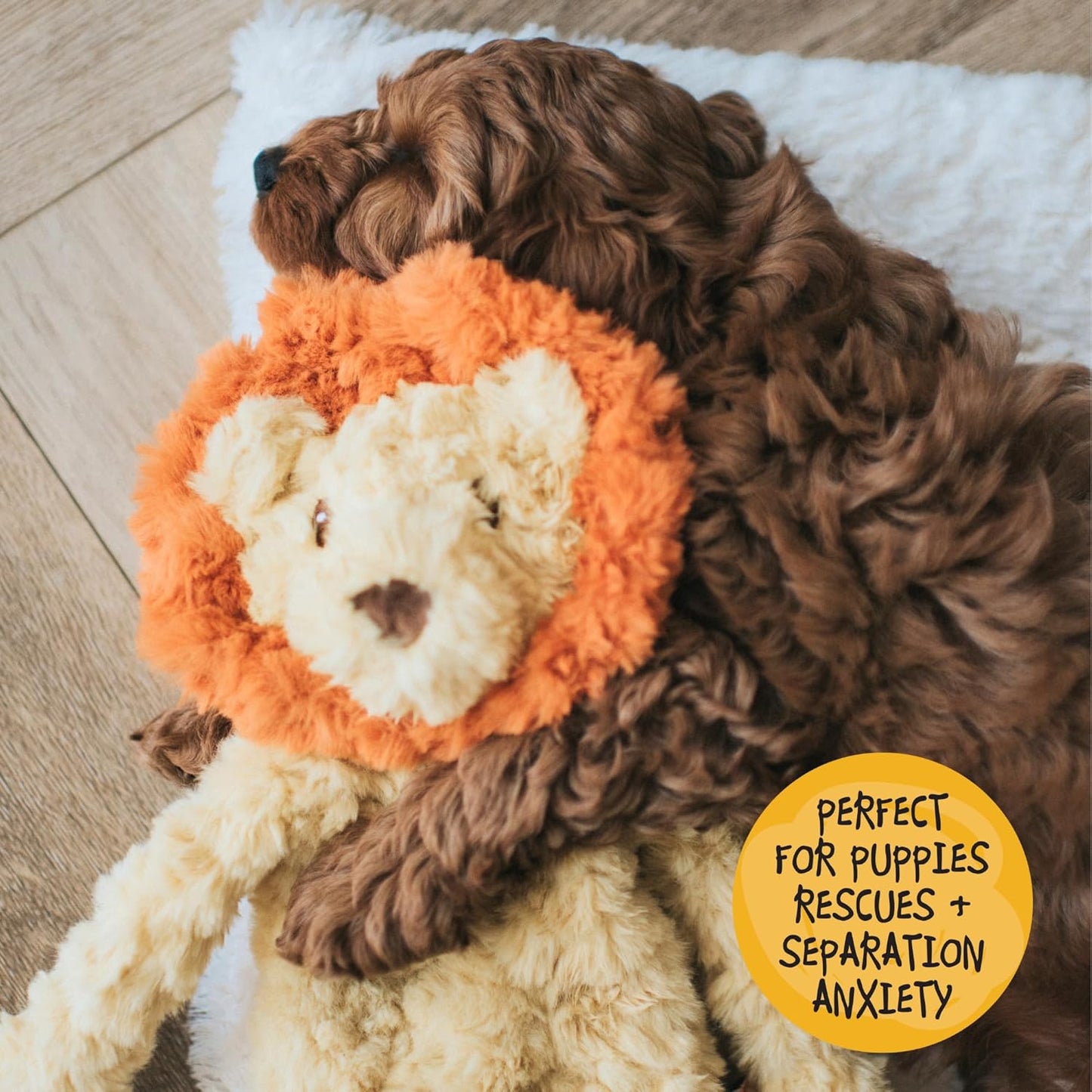 Rosewood "My Dog" Lion Dog Toy