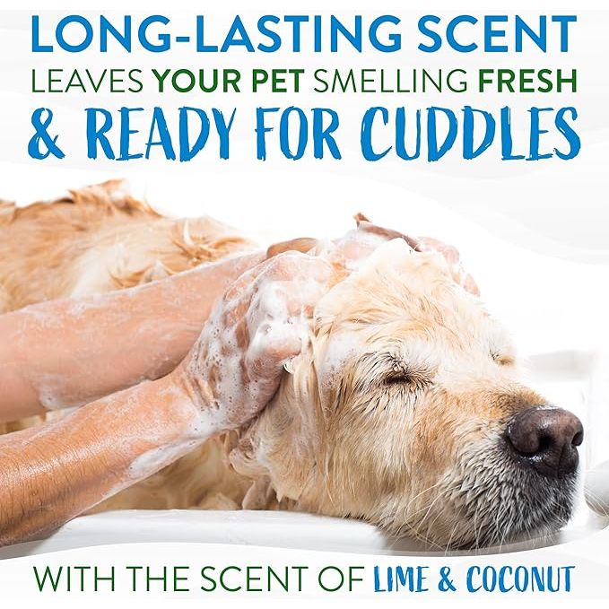 Lime & Coconut Shed Control Shampoo for Pets