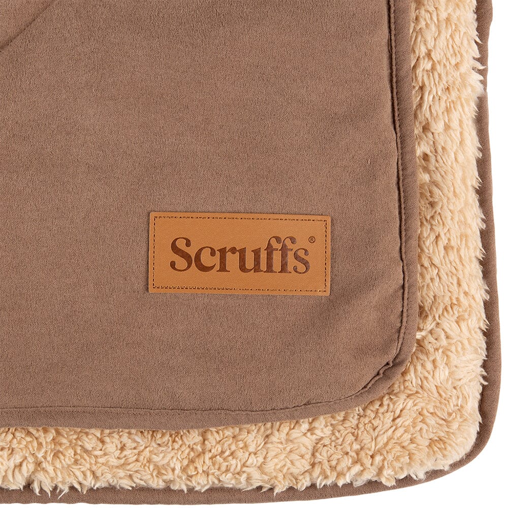 Scruffs Snuggle Blanket - Caramel Brown