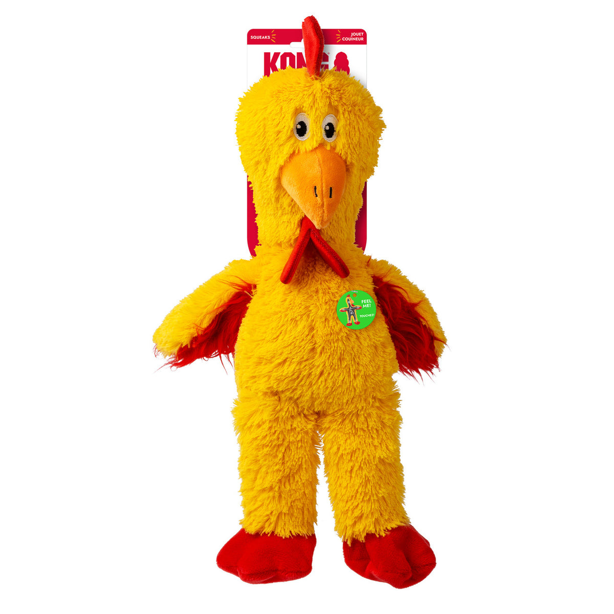 KONG Knots Chicken dog toy