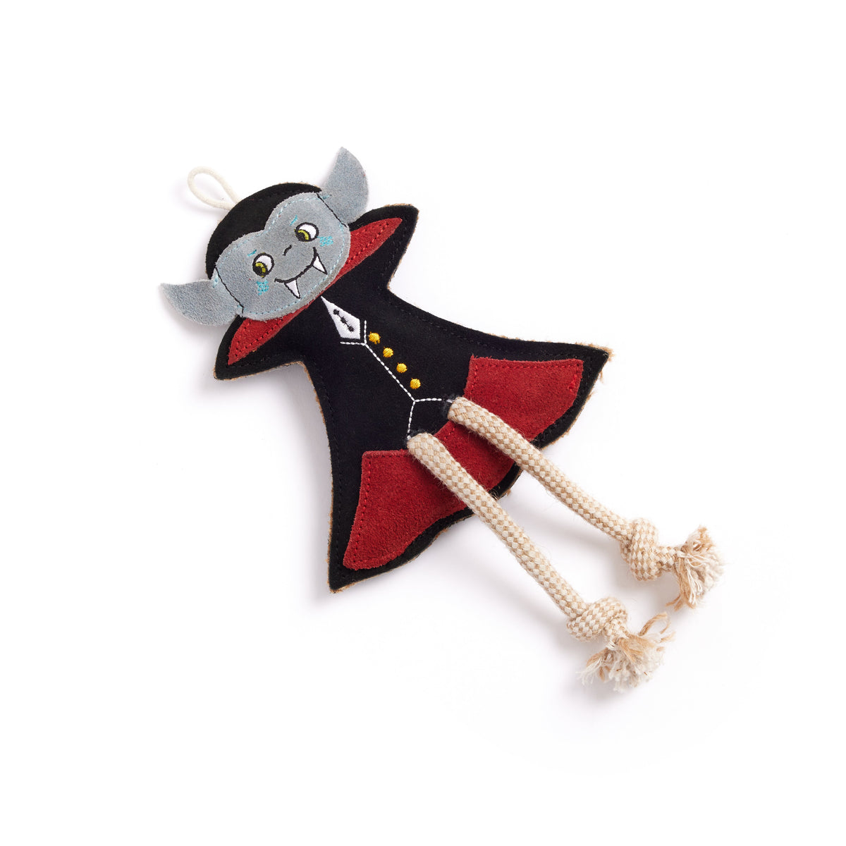 Green & Wild's Vlad the Vamp eco dog toy