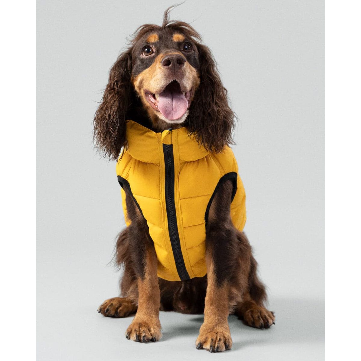 H&H Reversible Water-Resistant Puffer Coat