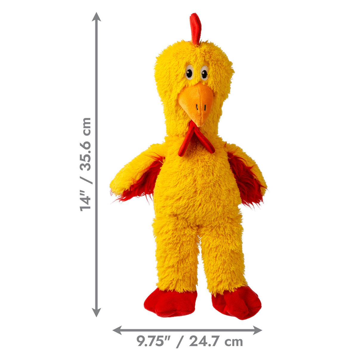 KONG Knots Chicken dog toy