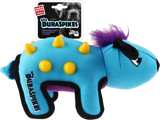 GiGwi Duraspikes Extra Durable Rabbit Light Blue