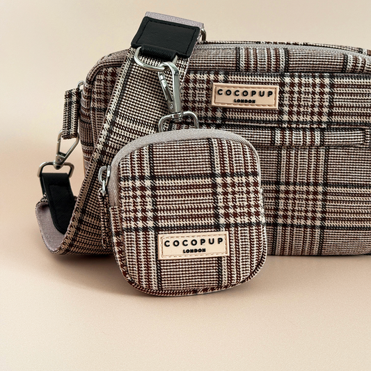 Cocopup London - Treat Pouch - Pup Plaid