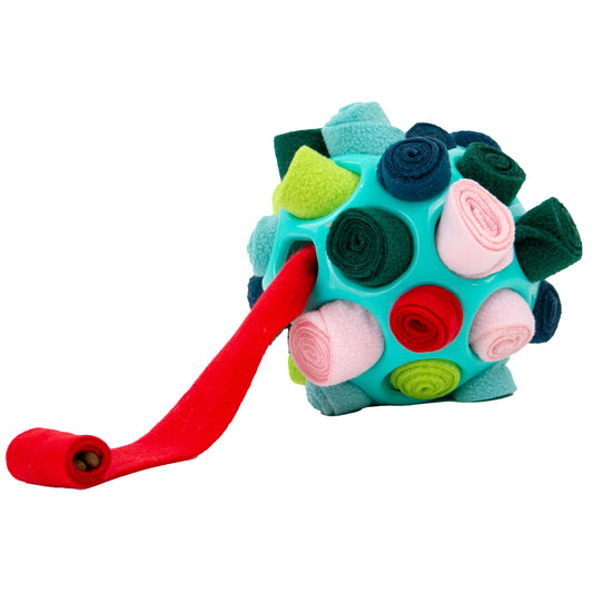 Ancol Orva Interactive Snuffle Ball Dog Toy
