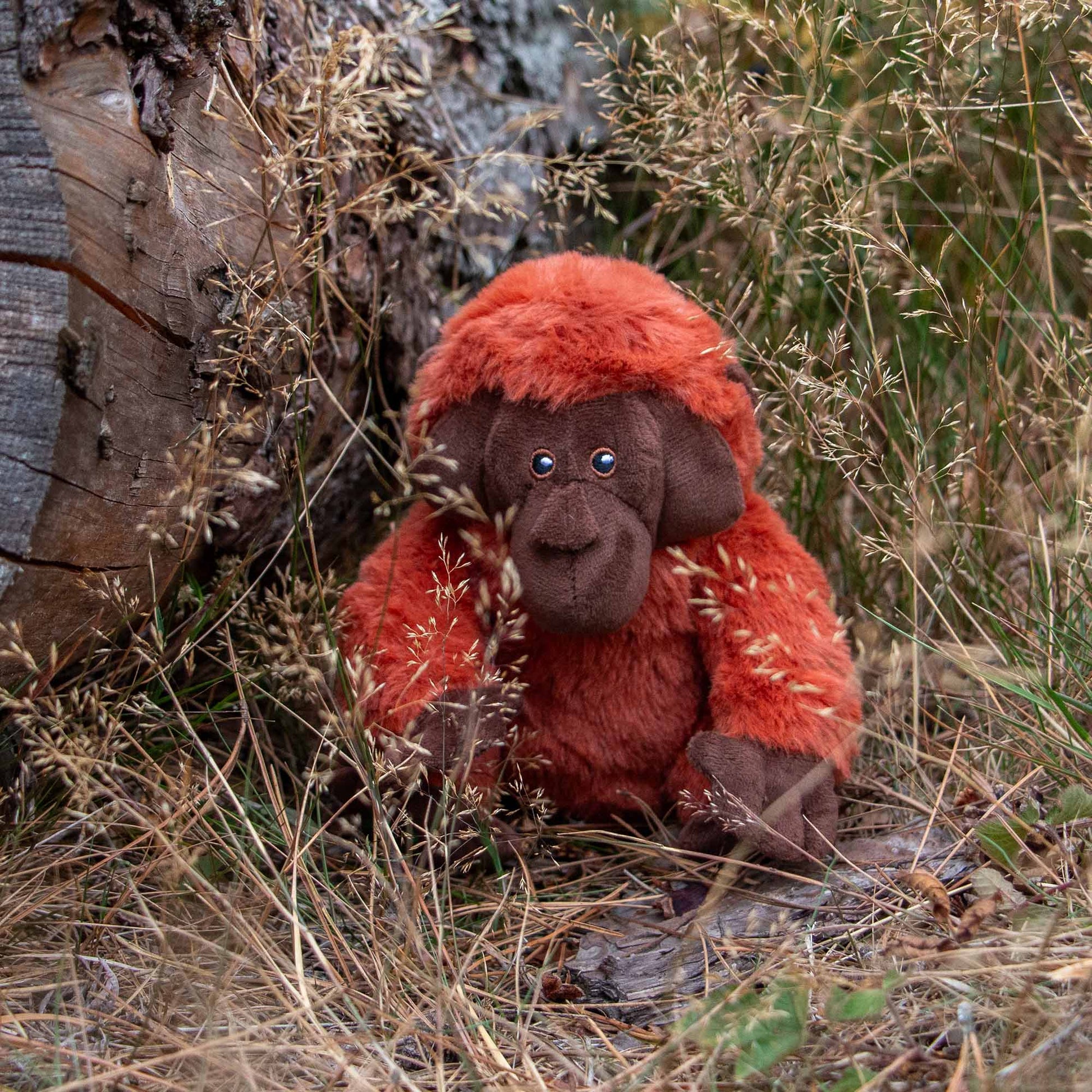 Ancol Ozzy Orangutang Mini Dog Toy Ancol