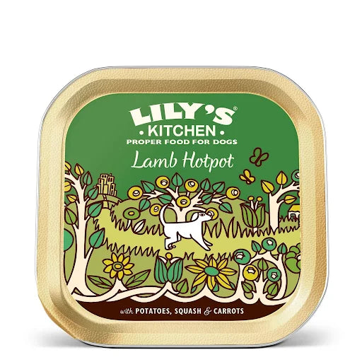Lilys Kitchen Dog Tray Lamb Hotpot West Tray - 150g