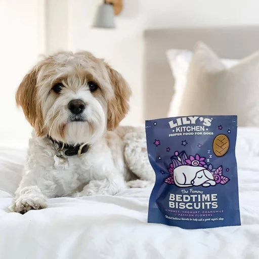 Lilys Kitchen Bedtime Biscuits for Dogs 80g