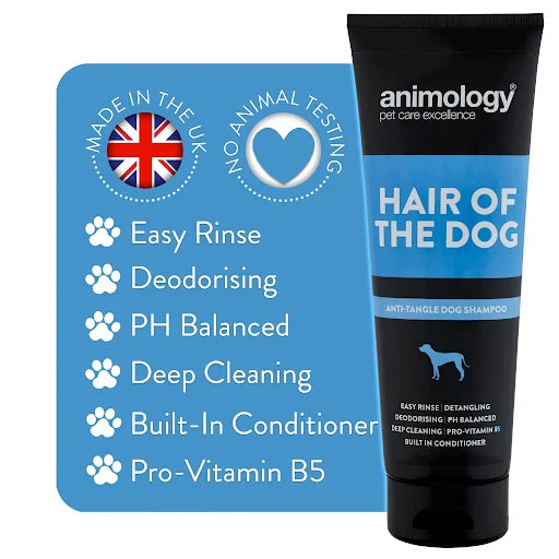 Animology Hair Of The Dog Anti Tangle Shampoo 250ml