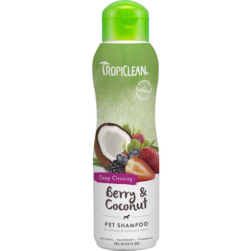 TropiClean Berry and Coconut Shampoo