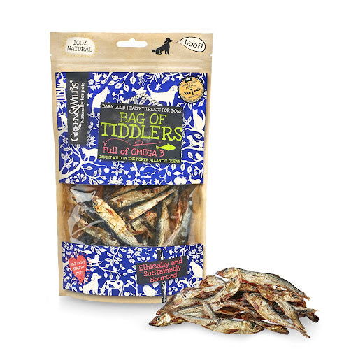 G&W Tiddlers Dog Treat 75g
