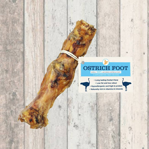 JR PETS Ostrich Foot