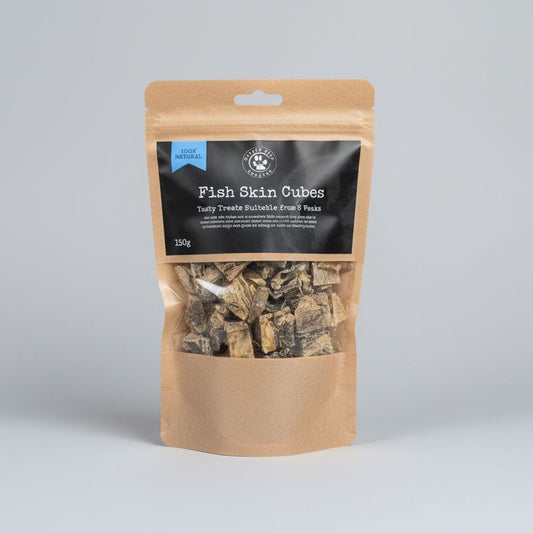 Origin Pets Fish Skin Cubes Dog Treats 150g