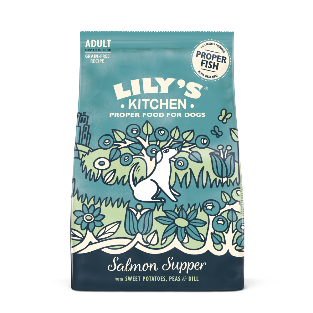 Lily’s Kitchen Salmon Supper 2.5kg