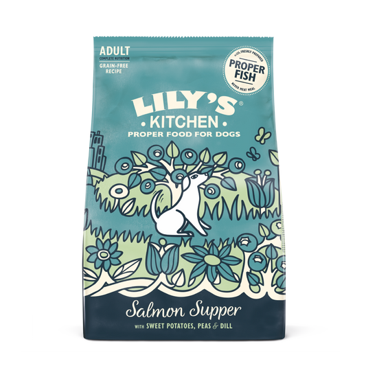 Lily’s Kitchen Salmon Supper 2.5kg