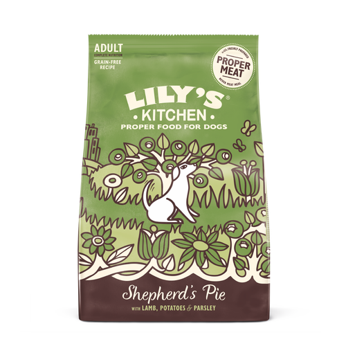 Lily's Kitchen Shedherd's Pie Dog Food - 2.5kg