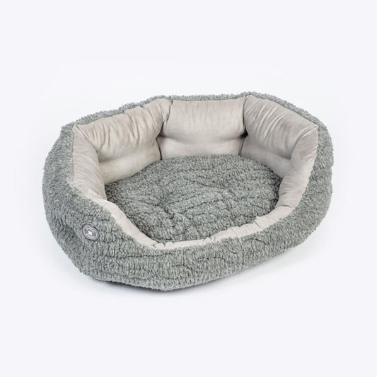 Danish Design Bobble Pewter Deluxe Slumber Bed 30in