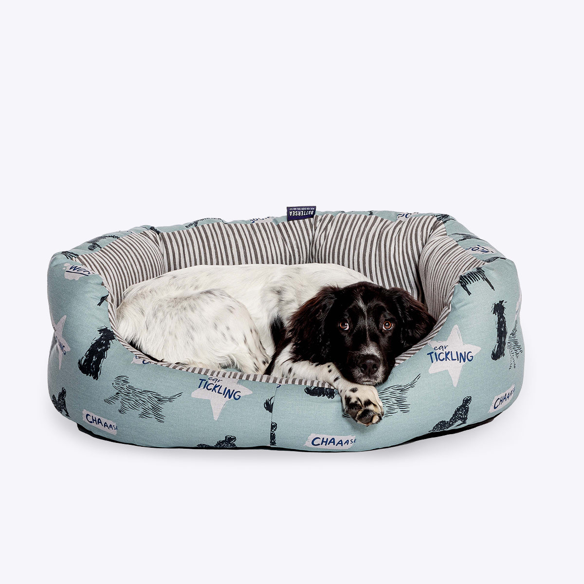 Battersea Playful Dogs Deluxe Slumber Dog Bed 24”