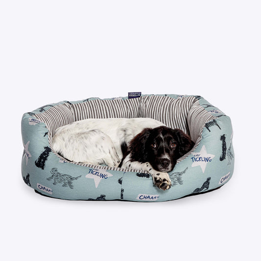 Battersea Playful Dogs Deluxe Slumber Dog Bed 24”