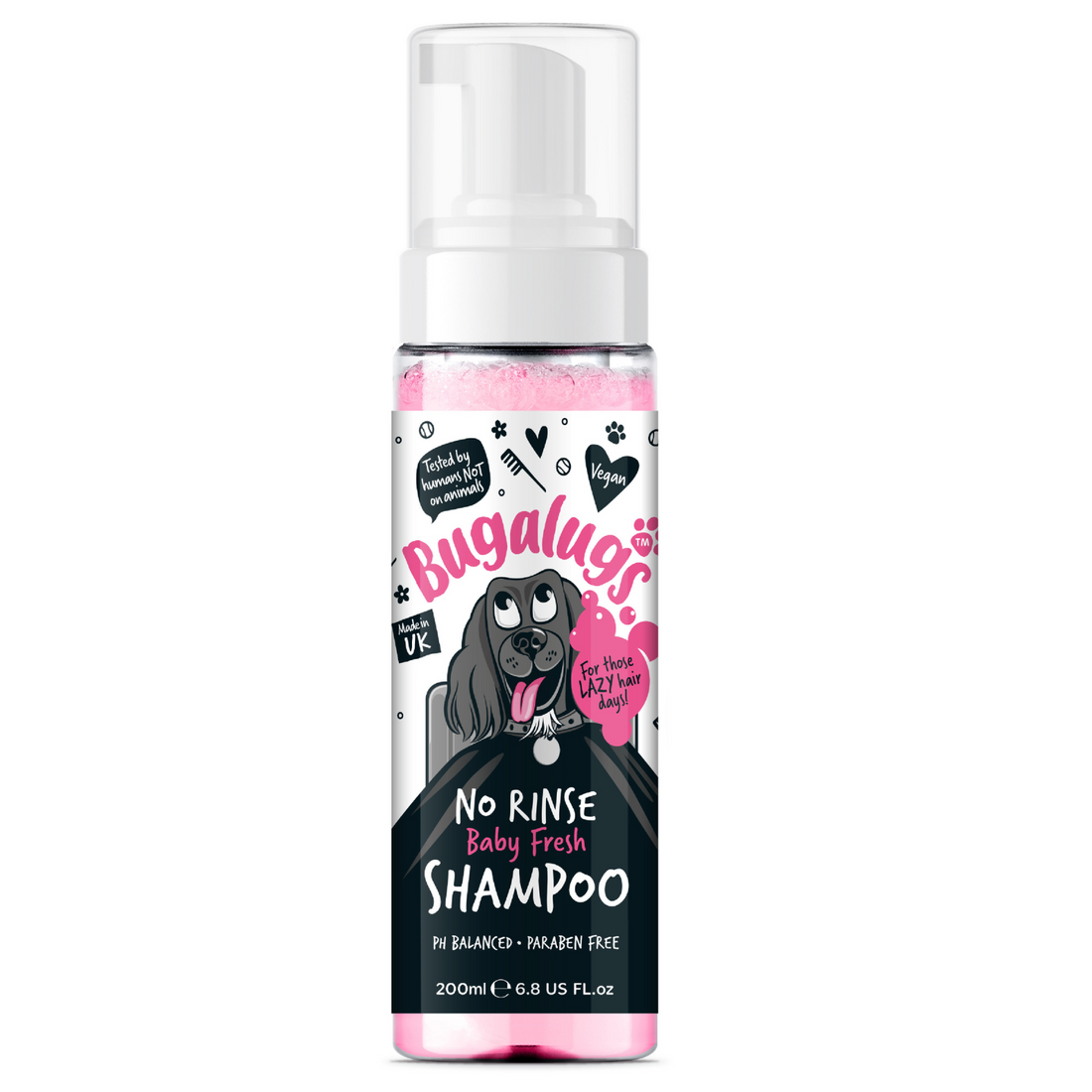 Bugalugs No Rinse Baby Fresh Shampoo