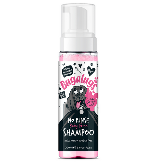 Bugalugs No Rinse Baby Fresh Shampoo
