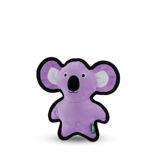 Beco Recycled Rough & Tough Koala Dog Toy