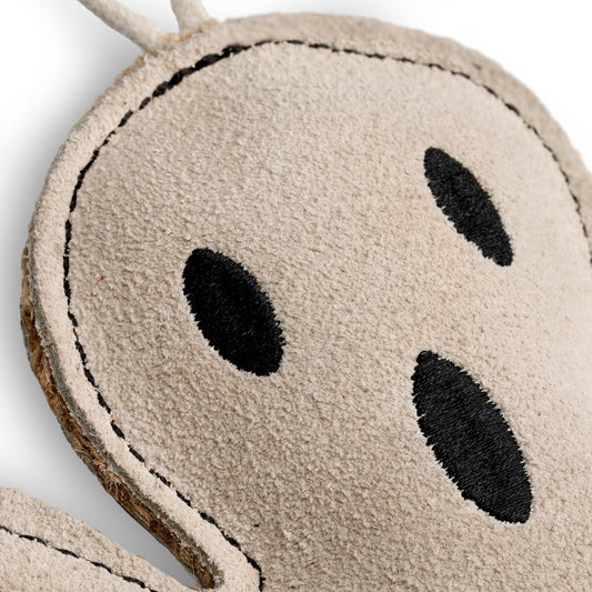 Green & Wild's Boo Hoo Ghost, Eco Dog Toy