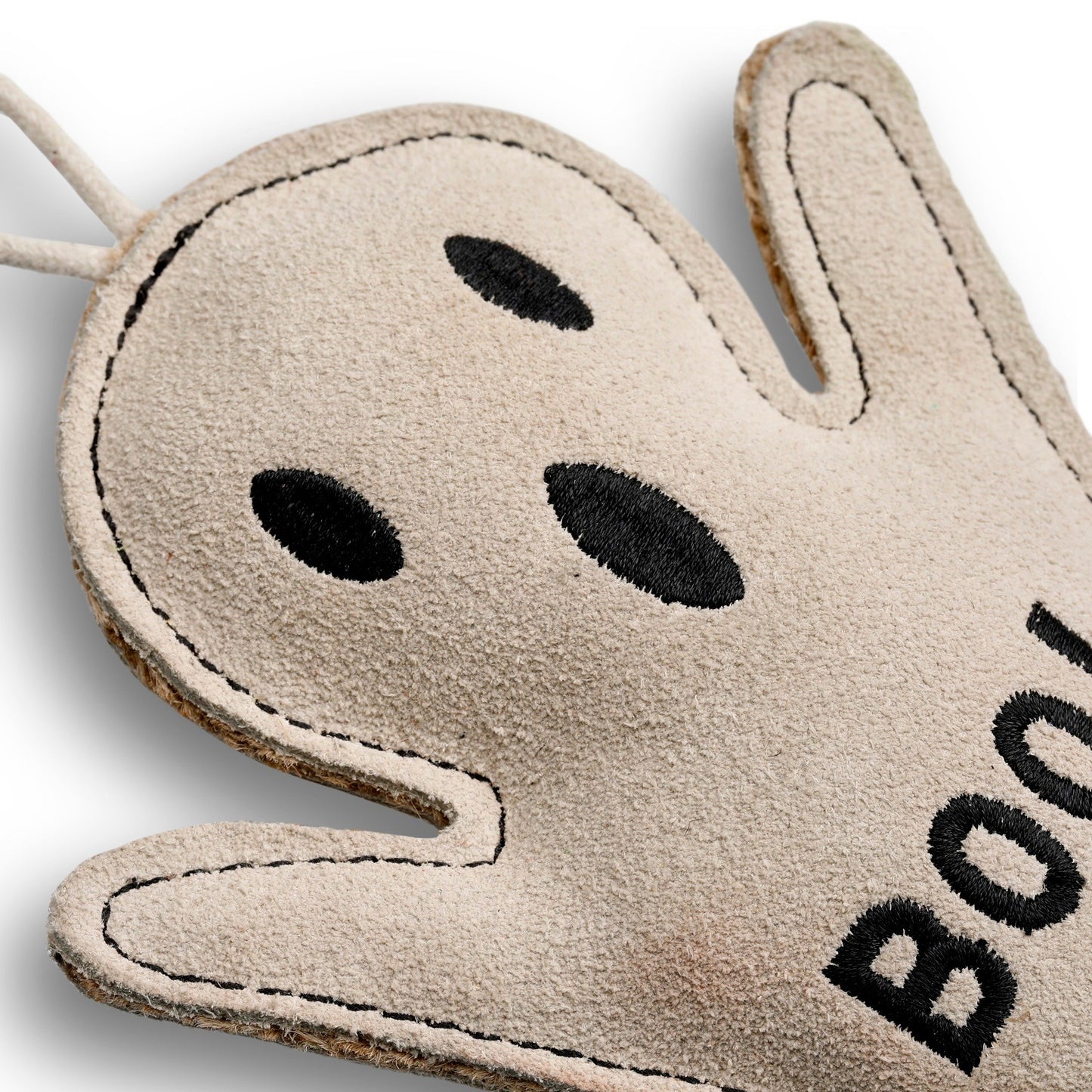 Green & Wild's Boo Hoo Ghost, Eco Dog Toy
