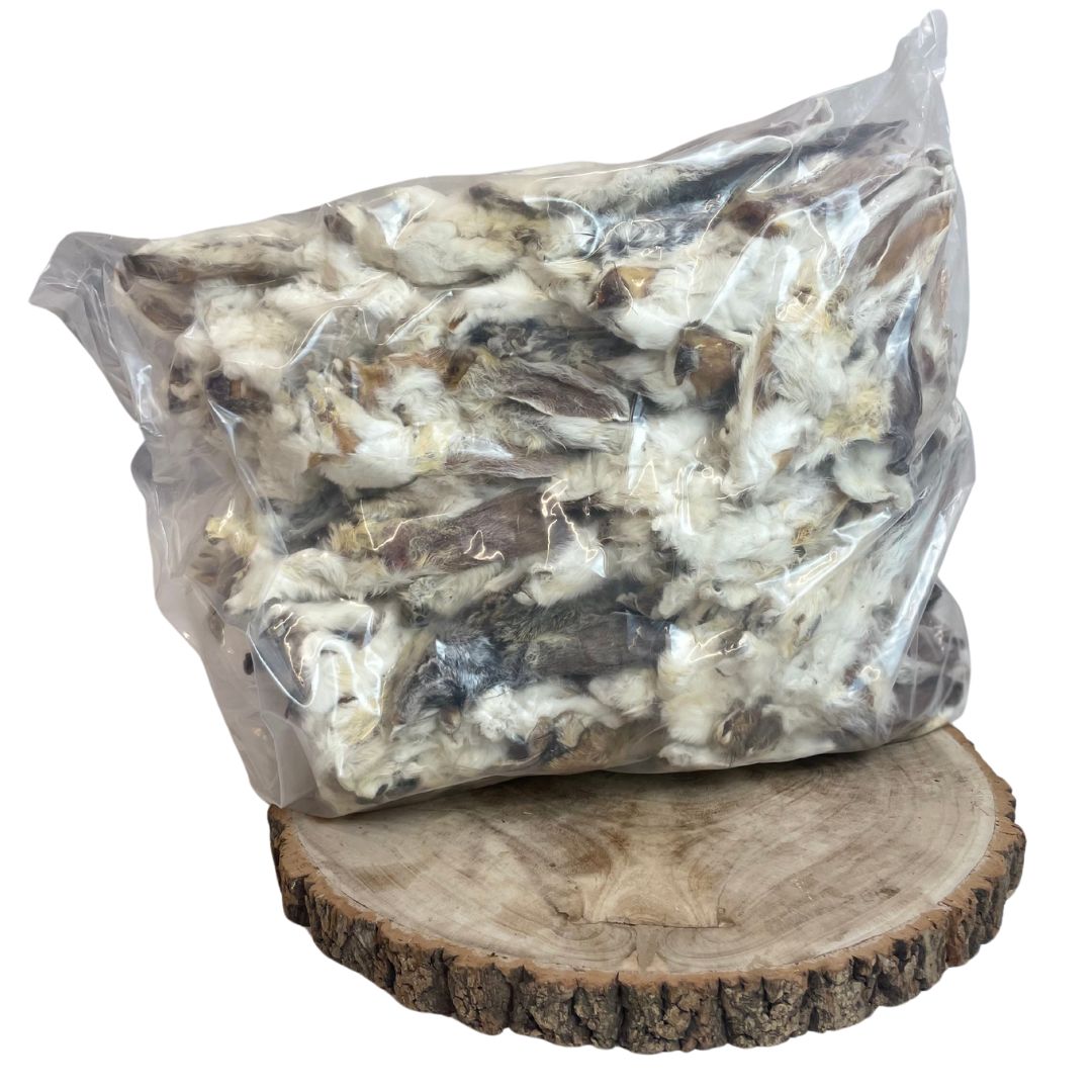Rabbit Ears Treats for Dogs - Natural Chew Snacks