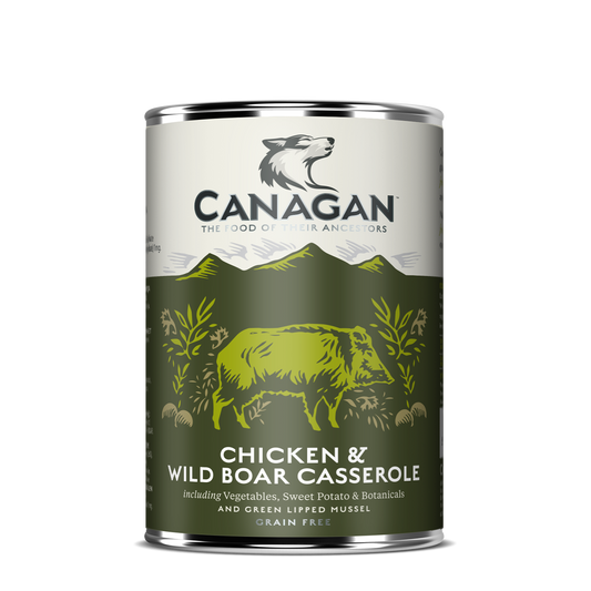 Canagan Can - Chicken & Wild Boar Casserole 400g