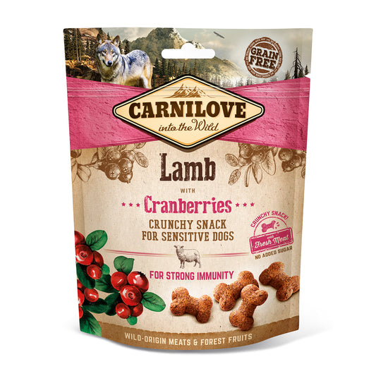 Carnilove Lamb with Cranberries Dog Treat
