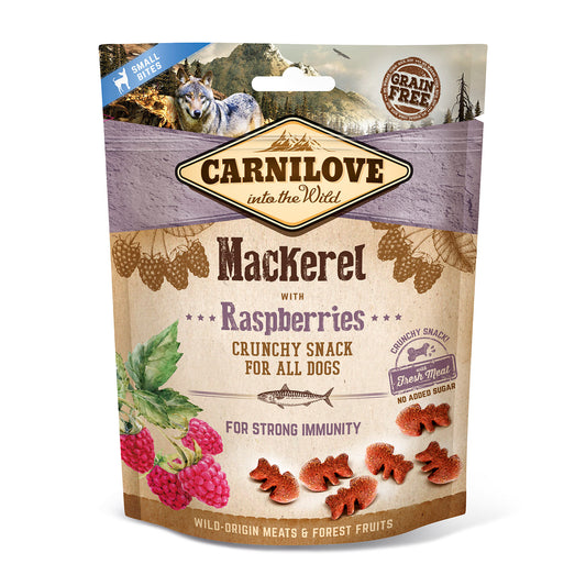Carnilove Mackerel with Raspberries Dog Treat