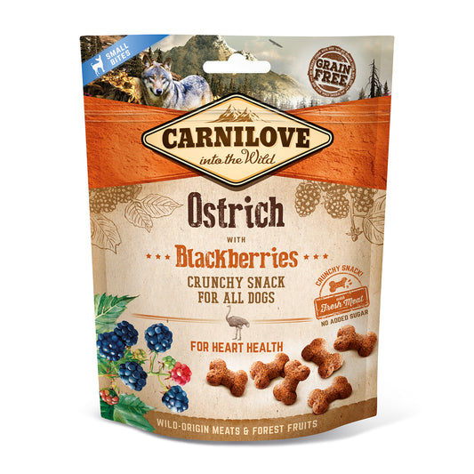 Carnilove Dog Food Pouch - Ostrich with Blackberries