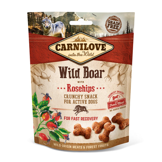 Carnilove Dog Food Pouch - Wild Boar with Rosehips
