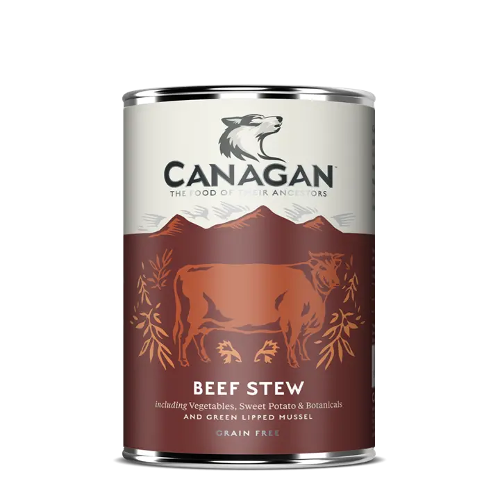 Canagan Can - Beef Stew For Dogs 400g Canagan