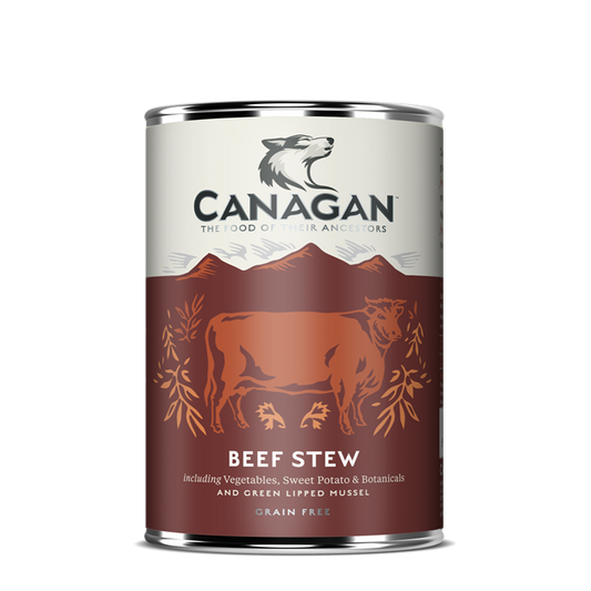 Canagan Can - Beef Stew For Dogs 400g