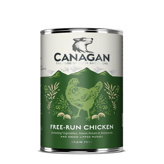 Canagan Can - Free-Run Chicken For Dogs 400g x 6