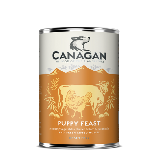 Canagan Can - Puppy Feast 400g